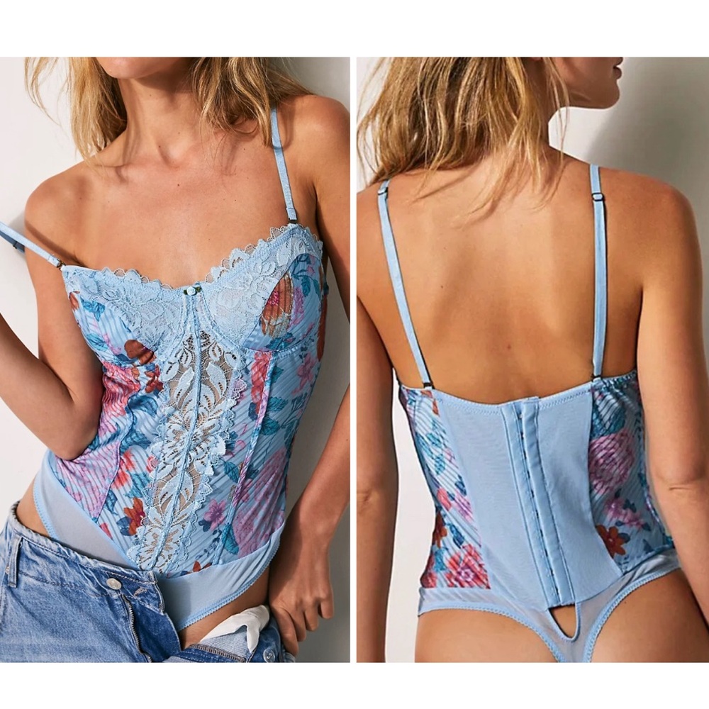 Good Luck Charm Printed Bodysuit